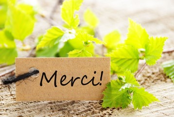 Label With Merci