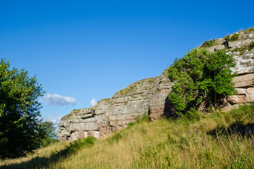 Limestone Cliffs