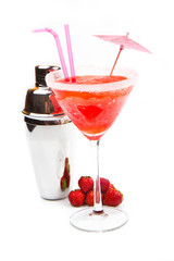 Strawberry cocktail