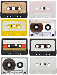music audio tape vintage