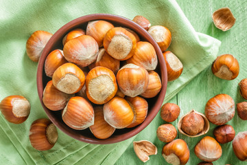 Hazelnuts