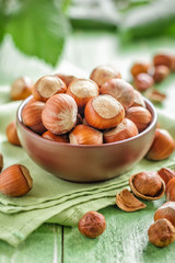 Hazelnuts