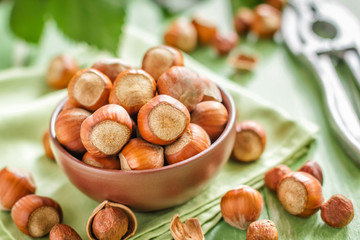 Hazelnuts