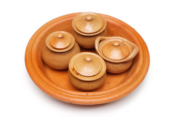 Miniature Earthenware