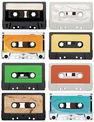music audio tape vintage