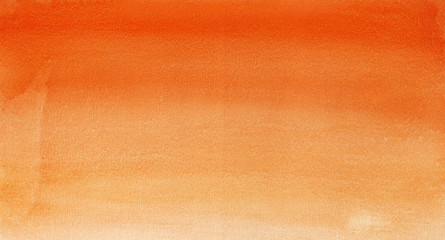 Orange watercolor texture - 55991186