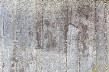 Concrete wall in grungy look with structure