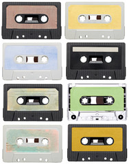 music audio tape vintage
