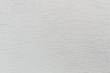 Wall painted in white with structure