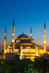 The Blue Mosque, Istanbul, Turkey