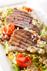 Beef Tongue Salad