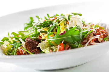 Salad with Meat