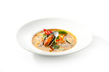 Thai Dishes - Tom Yam Kung