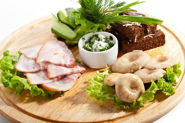 Ukrainian Snack