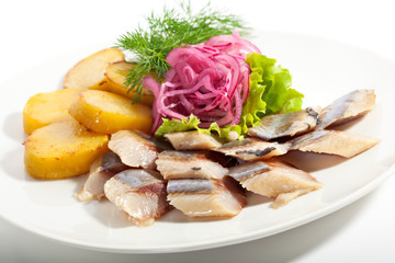 Cold Fish Dishes - Fish with Potato