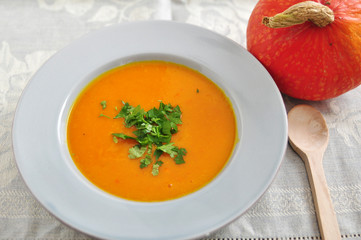 Kürbissuppe