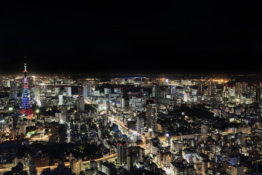 Tokyo Skyline © Kjersti