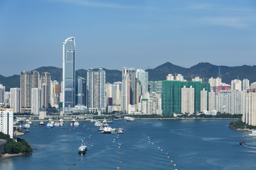 Fototapeta premium Hong Kong Harbor