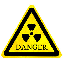 Obraz premium nuclear sign