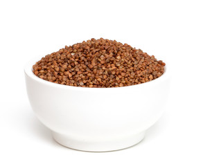 buckwheat in a bowl