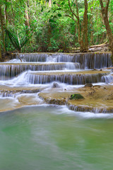 huaymaekamin Waterfall