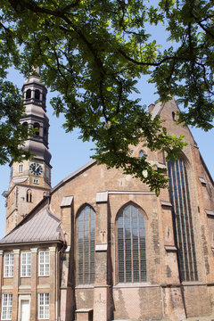 Kirche Sankt Katharinen in Hamburg
