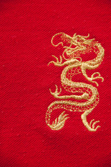Golden dragon