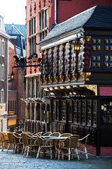 historische Gebäude in Aachen