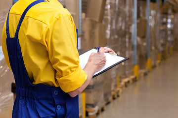 Checking stock condition