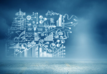 Business ideas sketch