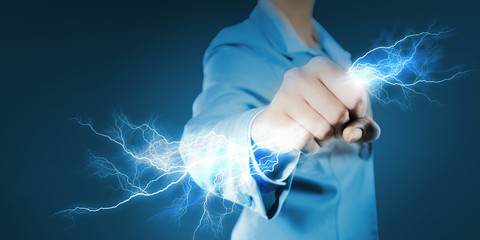 Power in hands