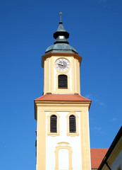 Fototapeta na wymiar Klasztor Rebdorf w Eichstätt
