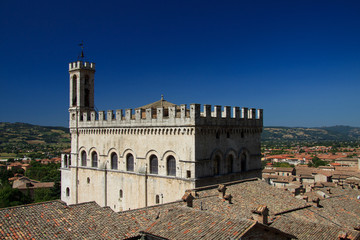 Fototapeta premium Palazzo dei Consoli - Gubbio (Umbria)