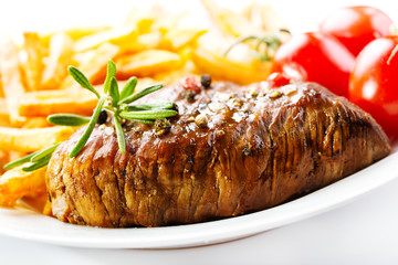 grilled meat