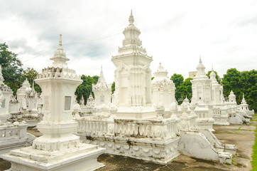 Fototapeta na wymiar Tombs of Nobleman in Lanna Period of Thailand