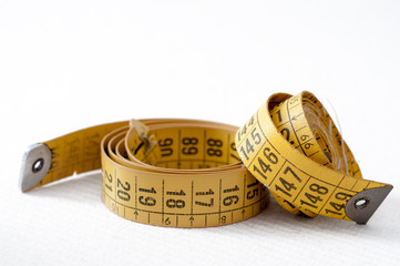 Old tape measure tailoring