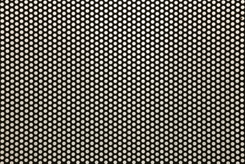 Metallic mesh texture