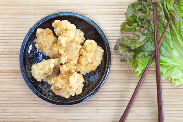 Fried chicken