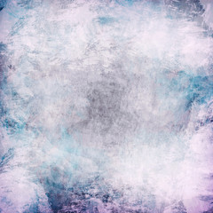 Colorful painted vintage background