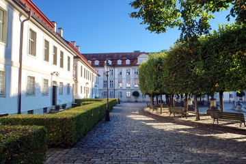 Naklejka premium Residenzplatz in Eichstätt
