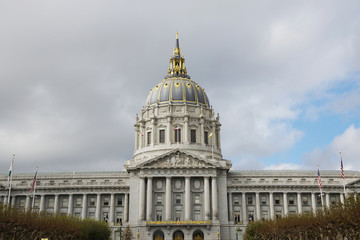 Fototapeta na wymiar San Francisco City Hall