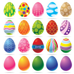 Easter egg vector