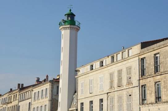 Phare Quai Valin &agrave; La Rochelle