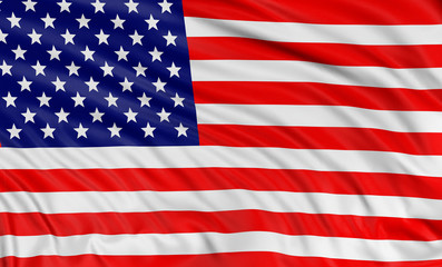 Fototapeta premium US Flag