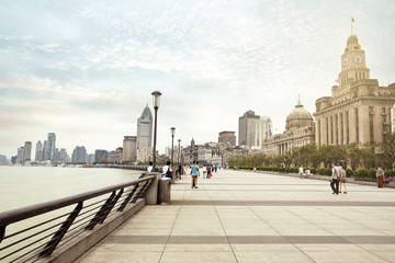 Fototapeta premium Shanghai - Bund - China