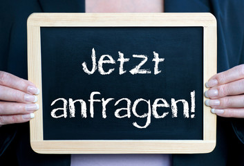 Jetzt anfragen !