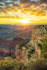 Papier Peint photo Lavable Parc naturel Grand Canyon at sunrise