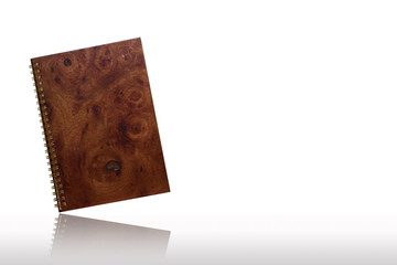 Wood cover book