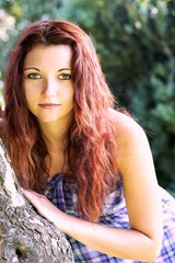 Fototapeta premium Young girl