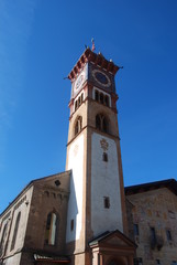 Fototapeta na wymiar Trentino - Cavalese